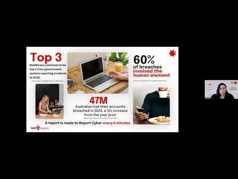 NAB Health Cyber Security Webinar 2026