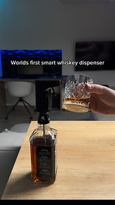 “The perfect gift doesn’t exist…” — until now. Auto Drink Tap is the smart whiskey dispenser no one sees coming — but everyone wants. | Auto Drink Tap