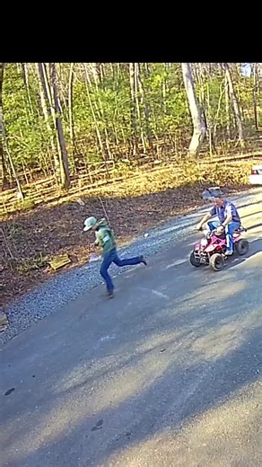 Gotta have fun with your best buddy! @josh #fourwheeler #offroad #quad #wheelie