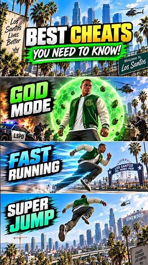 3 GTA 5 Cheat Codes You Need to Try Right Now 🤯