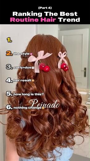 Ranking The Best Routine Hair Trend (Part 4) #tiktoktrend #shorts #usa