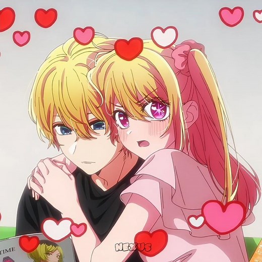 ☆Ruby Fall For Aqua 🥰💞🙈』#anime #shorts #animeshorts #oshinoko