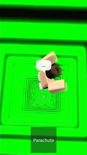 game : fall down a hole and crash into a pool #roblox #shorts