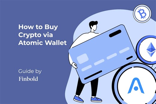 How to Buy Crypto via Atomic Wallet [2025] | Step-by-Step | Finbold