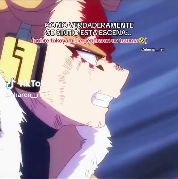 Tokoyami pierde su don en Boku No Hero