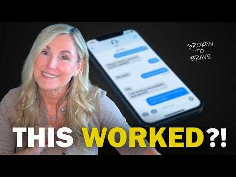 They Stopped Texting? Try This (It Works)