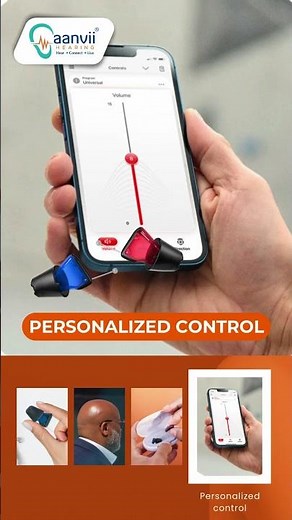 A Tiny Hearing Aid Silk Charge & Go IX at Aanvii Hearing