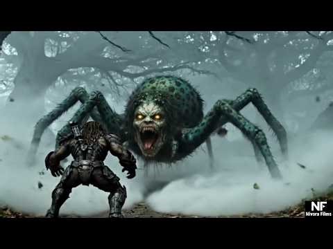 Alien vs Giant Monsters | AI Sci Fi Short Film