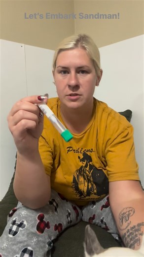 Genetic testing is a must! This is a quick how to on the embark test with sandman who was the bestest boy! #puppy #embark #EmbarkVet #fyp #dogs #puppys #genetictesting #lifestyle #loveyourdogs #sandman #entersandman #bigdogs #XLbully | B-Town Bullies