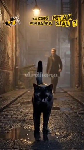 Kenapa Kucing Hitam Dianggap Pembawa Sial? Ternyata Ini Asal-usulnya!