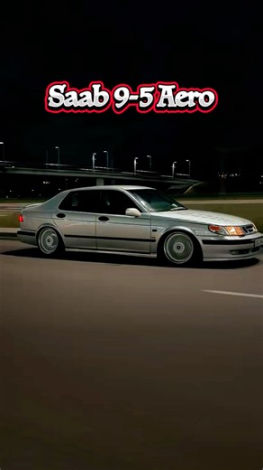 🤍Saab 9-5 Aero🤍
