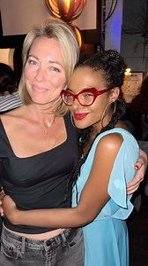 “You’re not alone.” THIS song by the indomitable @allisonrussellmusic (see photo 1 & 2) and @brandicarlile is my LIFE ANTHEM. Alli is about to release another album which is why we gathered to celebrate her and the 15 women who (to borrow Ali’s word) conjured this music. Talk about a huddle. Thank you @_travelhops for inviting me and for sharing your journey. You’re not alone. ✨✨✨ | Brooke Baldwin