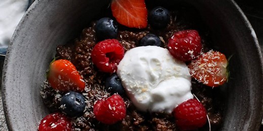 Chocolate Quinoa Porridge
