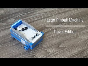 Lego Travel Pinball Machine (+Tutorial)