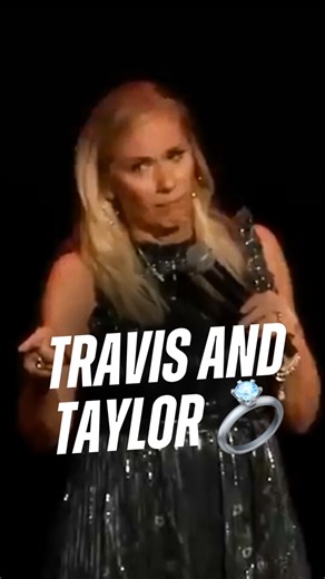 I’ve been worried sick about these two for years and couldn’t be more thrilled for them! ❤️❤️💍#travisandtaylor #taylorswift #swifties #leannemorgan #standupcomedy | Leanne Morgan