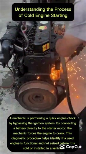 Essential Safety Precautions for Manual Engine Testing