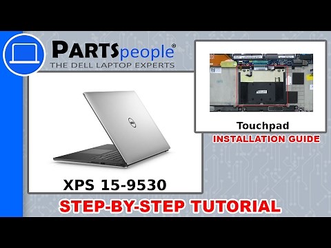 Dell XPS 15-9530 (P31F001) Touchpad How-To Video Tutorial