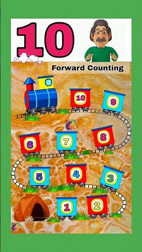 Forward counting || counting song #learning #staylittlechannel