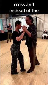 Ochos or Ocho Coratado? #learntango