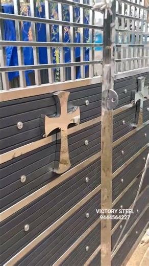 Modern Stainless Steel Gate – Premium Finish & Perfect Fit