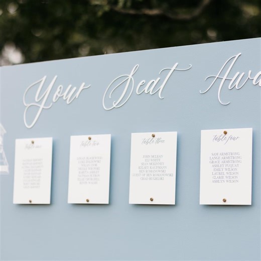 Custom Acrylic Letters, Laser Cut Words, DIY Wedding Signage - Etsy UK