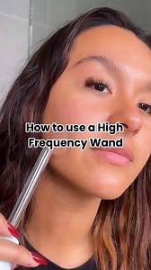 ⚡️High frequency wands are the 🐐 They use tiny electrical currents to kill acne-fighting bacteria, reduce redness, and boost collagen production 😱Have you tried zapping? We want to know your thoughts! | UrbanSkinRx