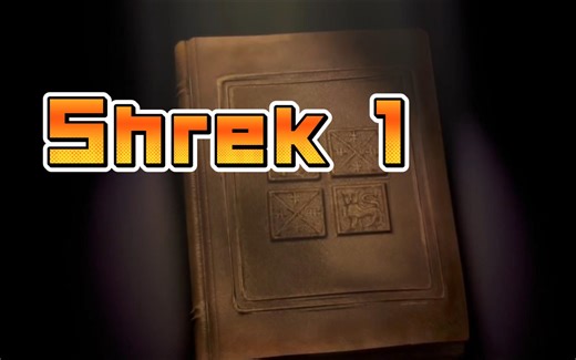 Shrek 1 - Opening Scene