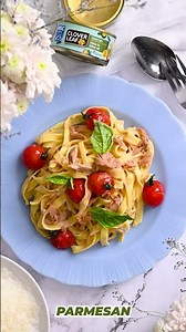 Clover Leaf Seafoods #recipeidea:Tuna Fettuccine Alfredo #tunapasta #fettuccinealfredo #easyrecipe