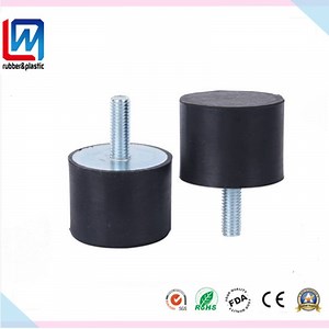 [Hot Item] Custom Rubber Anti Vibration Damper Bumper Molded Rubber Shock Absorber Buffer