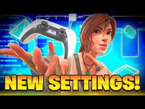 *BEST* NEW Controller SETTINGS for Fortnite Chapter 7 Season 4! 🎯🎮 (PS5/PS4/XBOX/PC)
