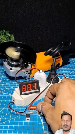 Heavy Load Dimmer Switch Circuit | High Power AC Dimmer DIY Project | Fan & Light Speed Controller