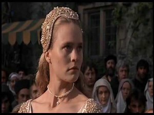 Behind the scenes with PRINCESS BUTTERCUP from The Princess Bride!