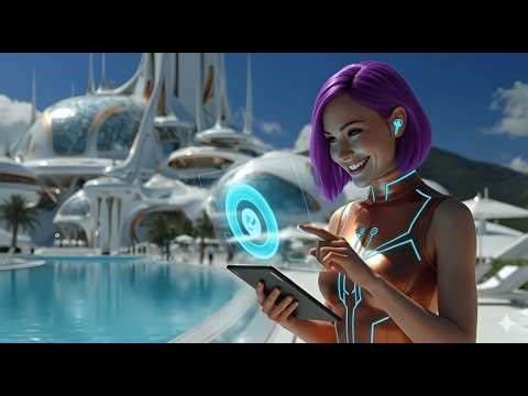 The World in 2200+: Utopia of Tomorrow | 4K Futuristic Film