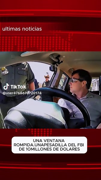 ONE WINDOW SMASH. ONE LIE. A $10 MILLION FBI NIGHTMARE #Foryou #us #viral #trending #today