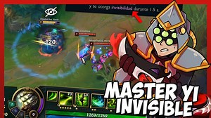 ¡Hola OneshotBoys! Despues de mucho.. os traigo una TOP BUILD que debeis probar... MASTER YI INVISIBLE 😎 Echadle un ojo porque se convertira en vuestra Build Favorita 🚩 (Un besos bebes, os echaba de menos) 💕 | Renzoh