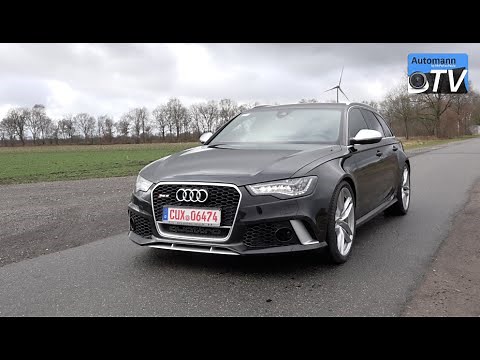 2014 Audi RS6 Avant (560hp) - DRIVE & SOUND (1080p)