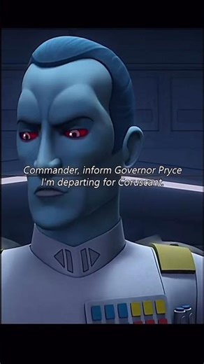Thrawn and Moff Tarken discuss the Death Star and TIE Defender