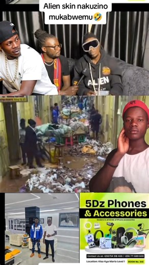 11K views · 436 reactions | Legendary Alien skin enaku zino mulalamu 藍 | Kimenke Kuntiko Midia | Facebook