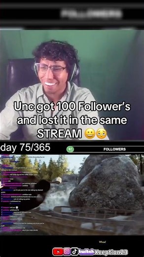 100 followers celebration turned into a meltdown in 10 seconds 😭#shorts