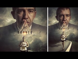 Photoshop Tutorial | Movie Poster | Manipulation Photo Effects Runner