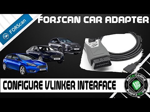FORSCAN INTERFACE | VGATE VLINKER | FORD - MAZDA 2022