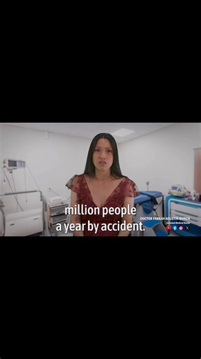 The medical error is the number 3 leading cause of death. | Dr. Farrah Agustin-Bunch, MD