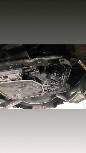 This is the #tci super streetfighter 727 transmission from #tciautomotive. It was rated for 750 hp and this was behind a 400 hp street driven car on radials. TCI does not return calls or emails. #buylocal and get #quality. #donotbuy from TCI. #727 #superstreetfighter #bbb #badattitude #sendet