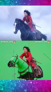 Making of Mulan ❤️ #behindthescenes #specialeffects #camera #disney #marvel | Mauro