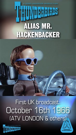 What connects a revolutionary new aircraft to a revolutionary new fabric? The first UK broadcast of the Thunderbirds episode Alias Mr. Hackenbacker had the answers 59 years ago today! | Official Gerry Anderson