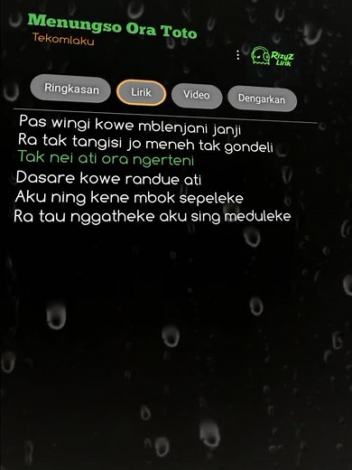 Menungso Ora Toto: Lirik dan Arti Lagu