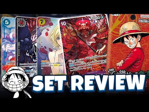 OP13 Is An INSANE Set || One Piece Trading Card Game Carrying On His Will Set Review