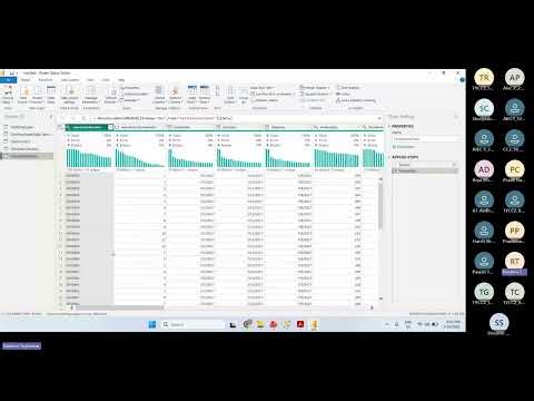 Power BI Data Cleaning Steps