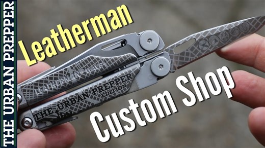 Customizing Leatherman Urban Prepper Edition Wave+