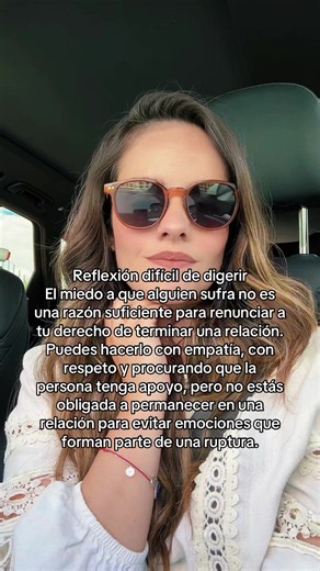 Terminar una relación por miedo: por qué no debes quedarte